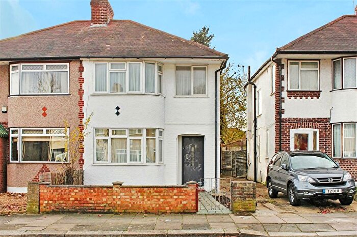 3 Bedroom Semi-Detached House To Rent In Alderney Gardens, Northolt, UB5