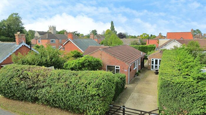 3 Bedroom Detached Bungalow For Sale In High Street, Great Hale, NG34