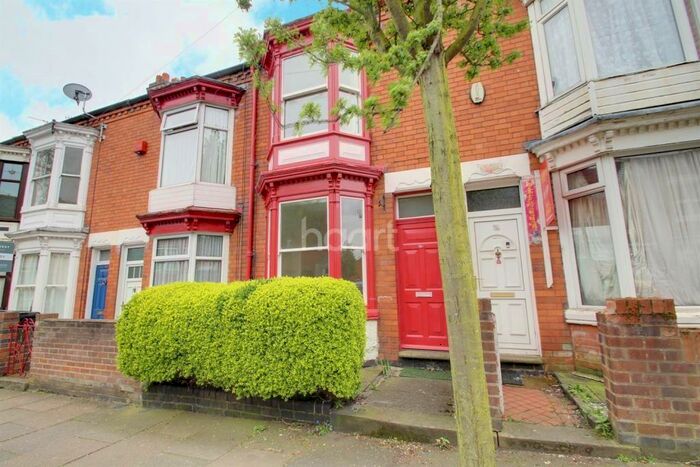 2 Bedroom Terraced House To Rent In Barclay Street, Leicester, LE3