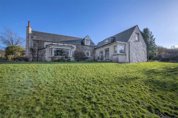 4 Bedroom Detached House For Sale In Buttergask, Blackford, Auchterarder, PH4