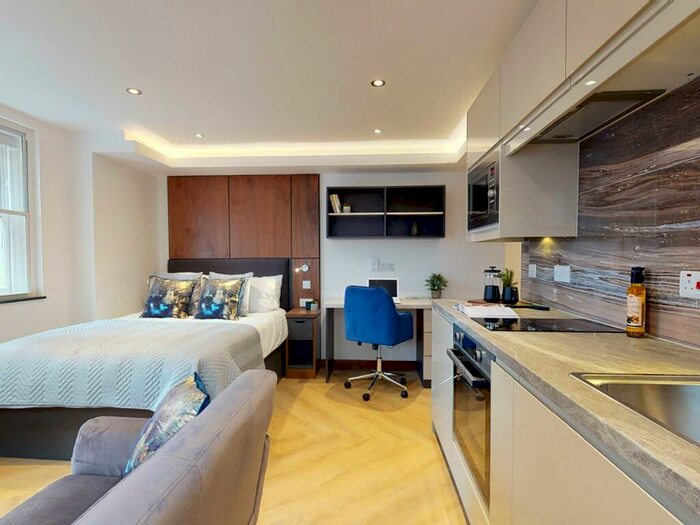 Studio To Rent In Minshull Street, Manchester, Greater Manchester, M1