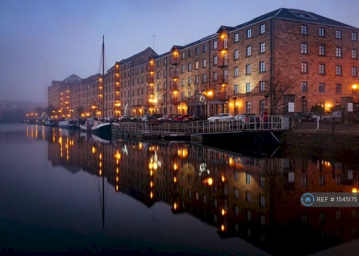 2 Bedroom Flat To Rent In Speirs Wharf, Glasgow, G4