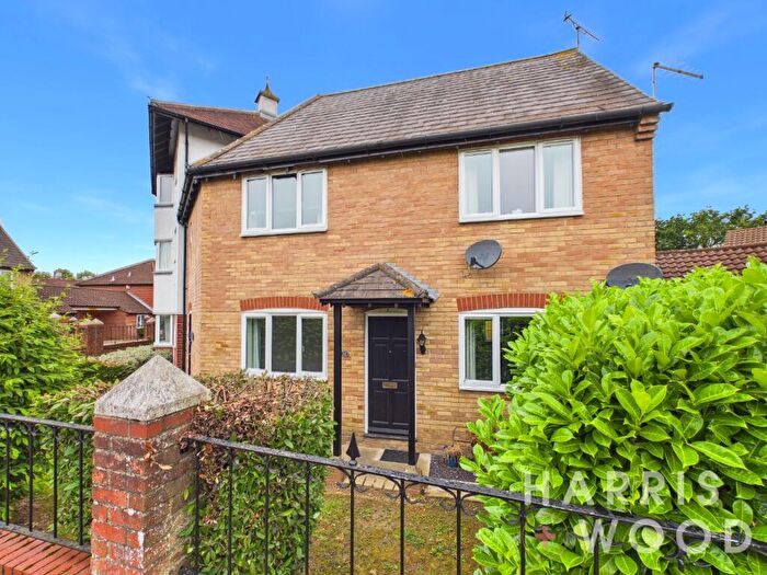 1 Bedroom Ground Maisonette For Sale In Dale Close, Stanway, Colchester, Essex, CO3