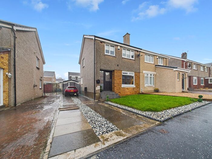 3 Bedroom Semi Detached House For Sale In Dalcraig Crescent, Blantyre, G72