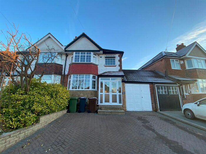 3 Bedroom Semi-Detached House To Rent In Greyfort Crescent, Olton, Solihull, B92