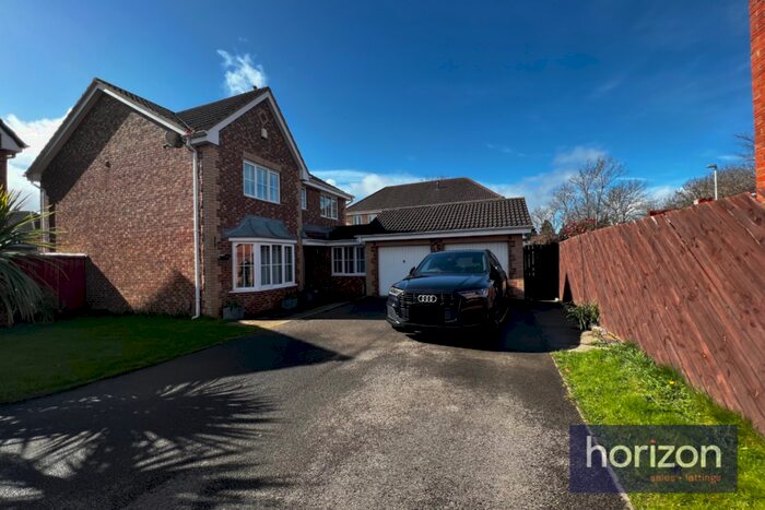 4 Bedroom Semi-Detached House To Rent In Woolsington Drive, Middleton St. George, Darlington, Durham, DL2