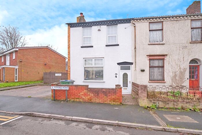 2 Bedroom End Of Terrace House For Sale In Titford Road, Oldbury, B69