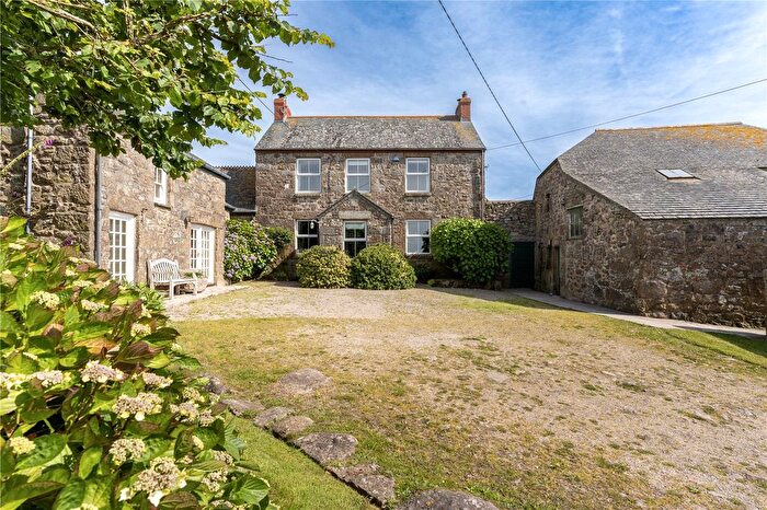 6 Bedroom Land For Sale In Gurnards Head, Zennor, Cornwall, TR20