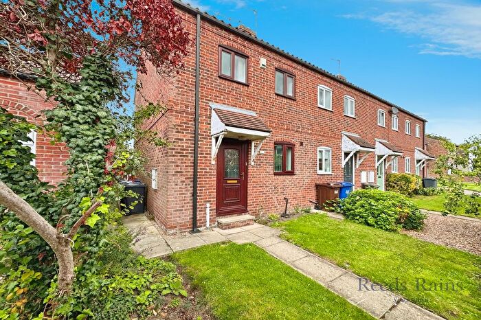 2 Bedroom End Of Terrace House To Rent In Chestnut Road, Cawood, Selby, North Yorkshire, YO8