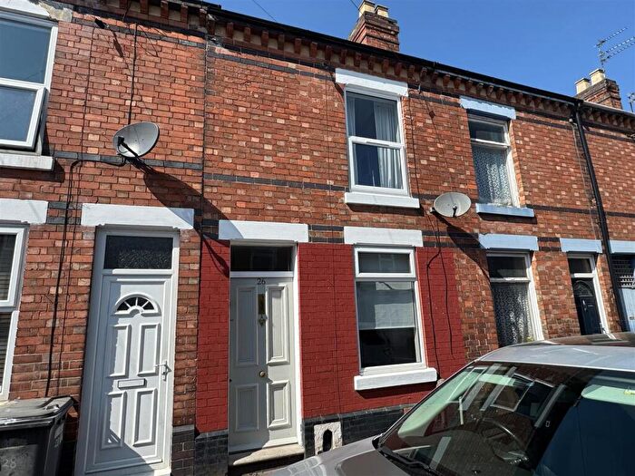 3 Bedroom Terraced House To Rent In Hall Street, Alvaston, Derby, DE24