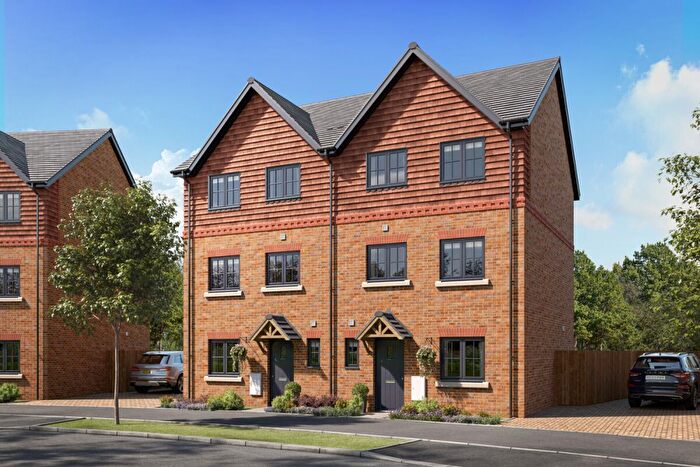 4 Bedroom Terraced House For Sale In "The Hexham" At Maidenhead Road, Windsor, SL4