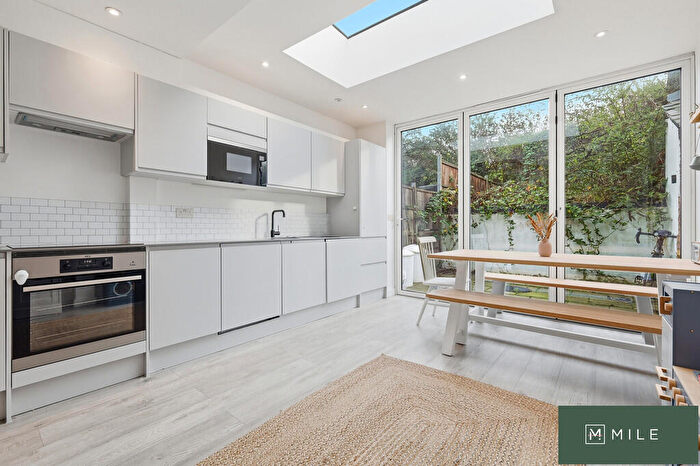 3 Bedroom Terraced House For Sale In Old Oak Lane, London, NW10