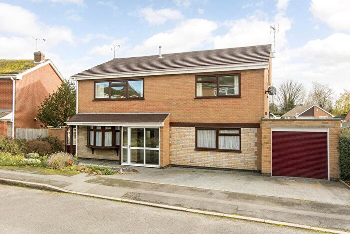 4 Bedroom Detached House For Sale In Leyton Close, Lutterworth, LE17