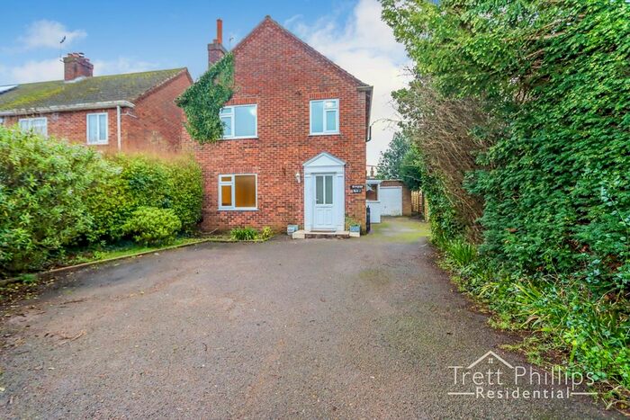 3 Bedroom Detached House To Rent In St. Johns Road, Stalham, Norwich, Norfolk, NR12