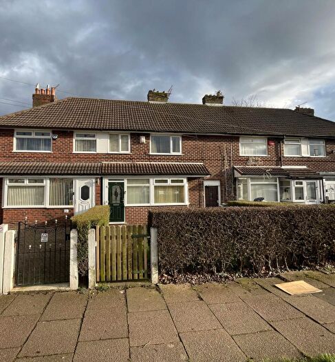 3 Bedroom Terraced House For Sale In Rotherby Road, Manchester, M22