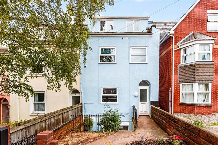 6 Bedroom House To Rent In York Terrace, Exeter, Devon, EX4