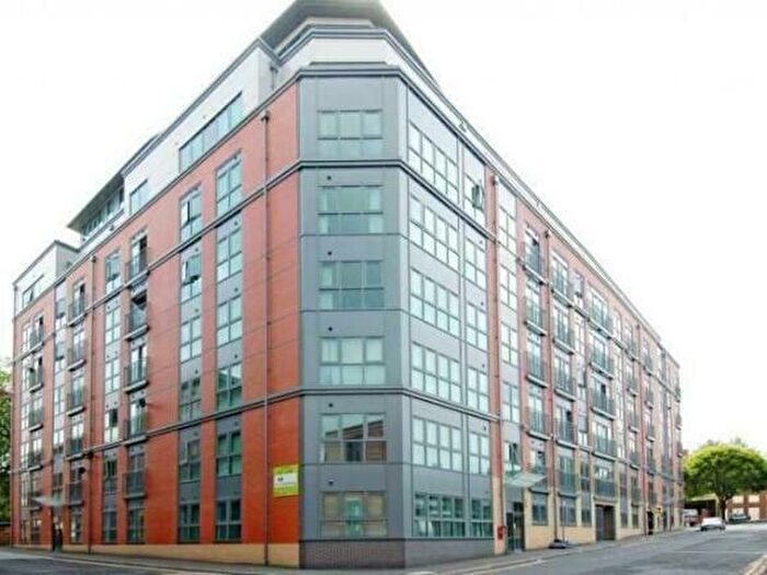 2 Bedroom Flat To Rent In Woolpack Lane, Nottingham, Nottinghamshire, NG1
