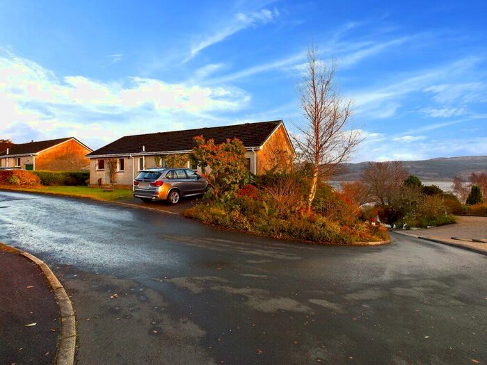 3 Bedroom Detached Bungalow For Sale In Greenbank, Victoria Park, Minard, By Inveraray, Argyll, PA32