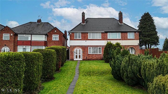 2 Bedroom Semi Detached House For Sale In New Coventry Road, Birmingham, West Midlands, B26
