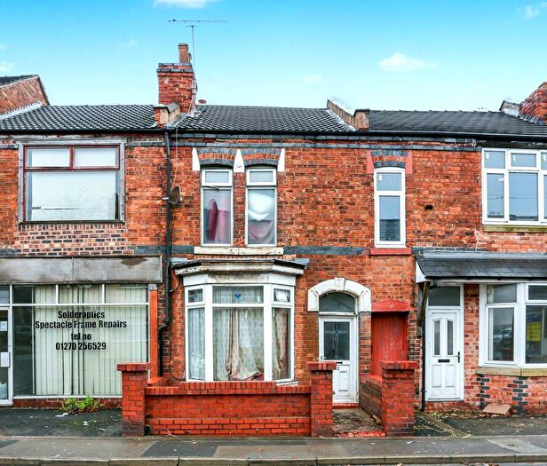 2 Bedroom Terraced House For Sale In Edleston Road, Crewe, CW2