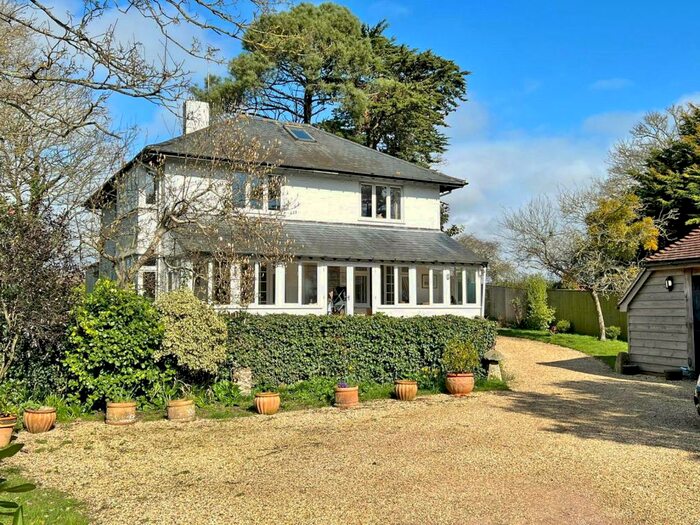 4 Bedroom Detached House For Sale In Lymore Lane, Keyhaven, Lymington, SO41