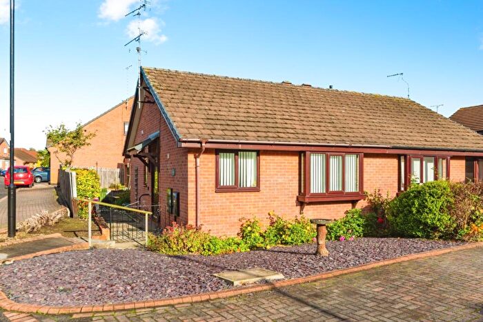 2 Bedroom Semi-Detached Bungalow For Sale In Upper Ley Court, Chapeltown, Sheffield, S35