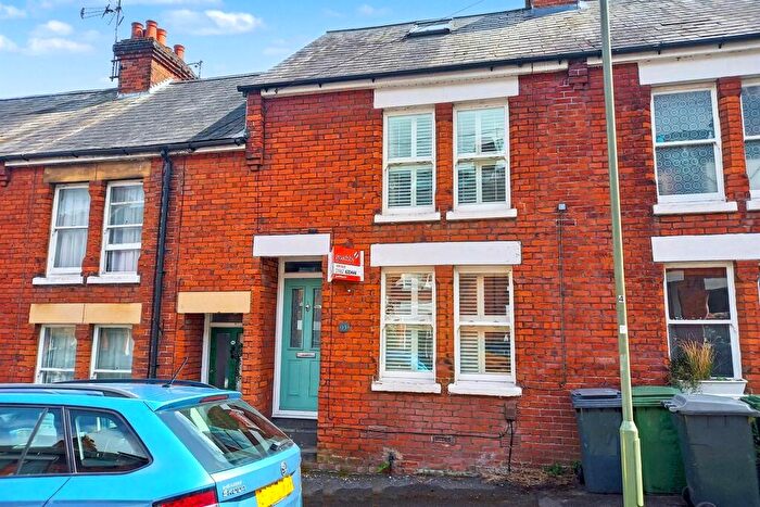 3 Bedroom Terraced House For Sale In Winchester, SO23