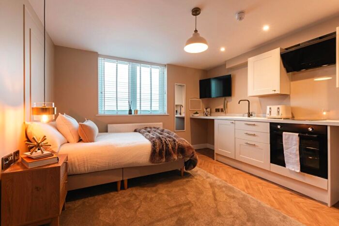 Studio To Rent In Room, Handel Street, DE24