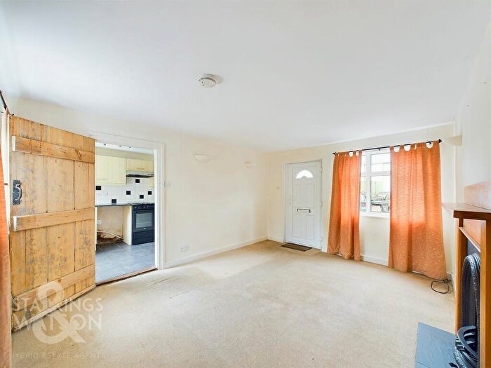 2 Bedroom Semi-Detached House For Sale In Webster Street, Bungay, NR35