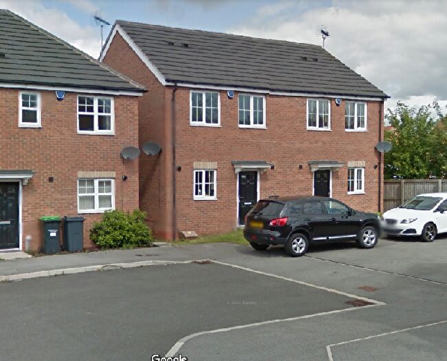 2 Bedroom Semi-Detached House To Rent In Blossom Court, Kirkby In Ashfield, NG17