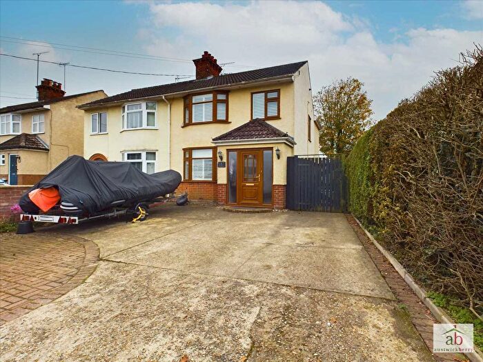 3 Bedroom Semi-Detached House For Sale In Main Road, Kesgrave, Ipswich, IP5