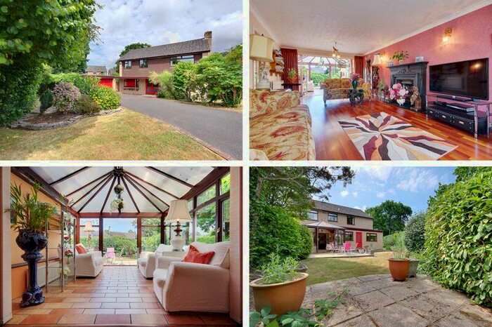 4 Bedroom Detached House For Sale In Montacute Way, Merley, Wimborne, BH21