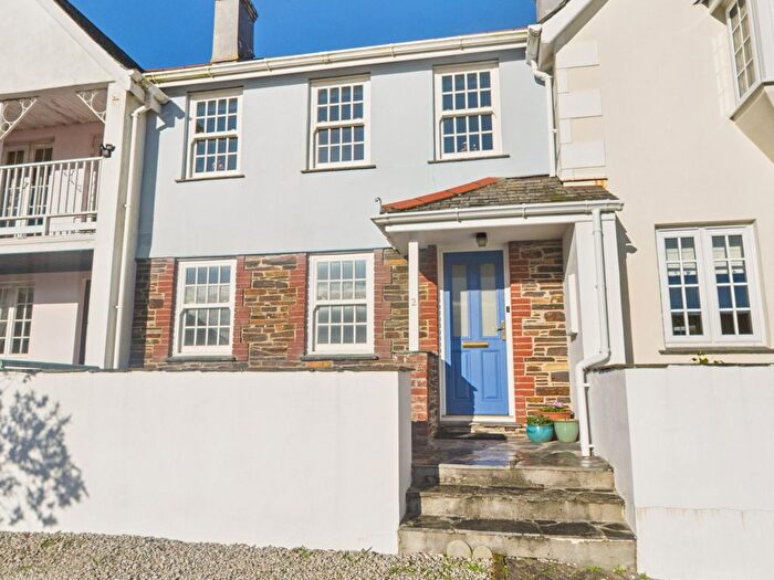 3 Bedroom Terraced House For Sale In The Brakeyard, St Mawes, TR2