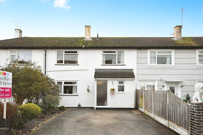 3 Bedroom Terraced House For Sale In Delamere Road, Chelmsford, CM1