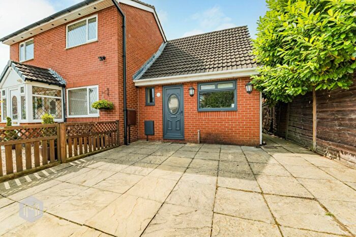1 Bedroom Semi-Detached House For Sale In Lever Street, Radcliffe, M26