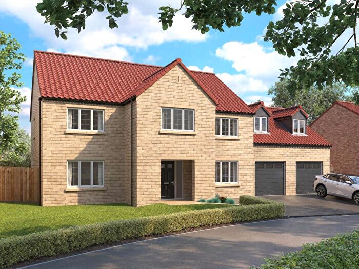 5 Bedroom Detached House For Sale In Plot, Well Lane, South Milford, Leeds, LS25