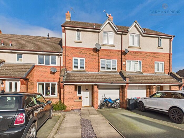 4 Bedroom Terraced House For Sale In Duchess Place, Chester, CH2