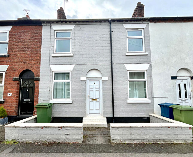 2 Bedroom Terraced House To Rent In Peel Street, Stafford, ST16