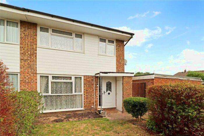 3 Bedroom End Of Terrace House To Rent In Cants Close, Burgess Hill, West Sussex, RH15