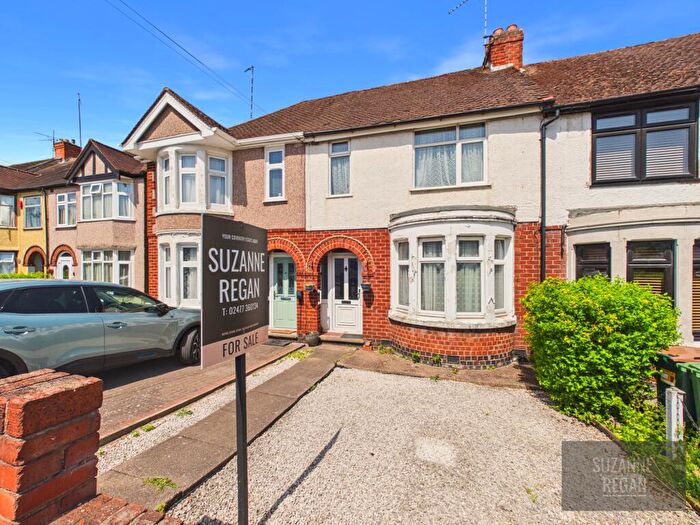 3 Bedroom Terraced House For Sale In Westbury Road, Chapelfields, Coventry, CV5