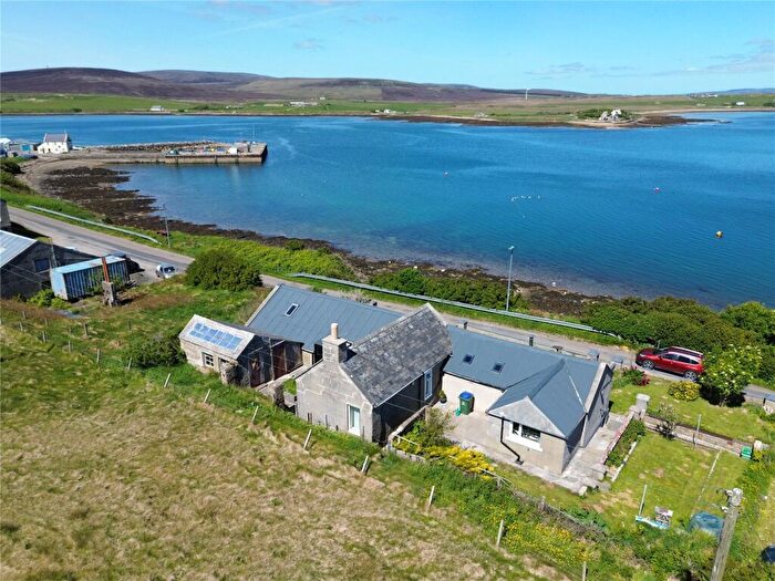 3 Bedroom Bungalow For Sale In Braeside, Longhope, Orkney, KW16