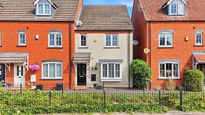 3 Bedroom End Of Terrace House To Rent In Woodhouse Gardens, Ruddington, Nottingham, Nottinghamshire, NG11