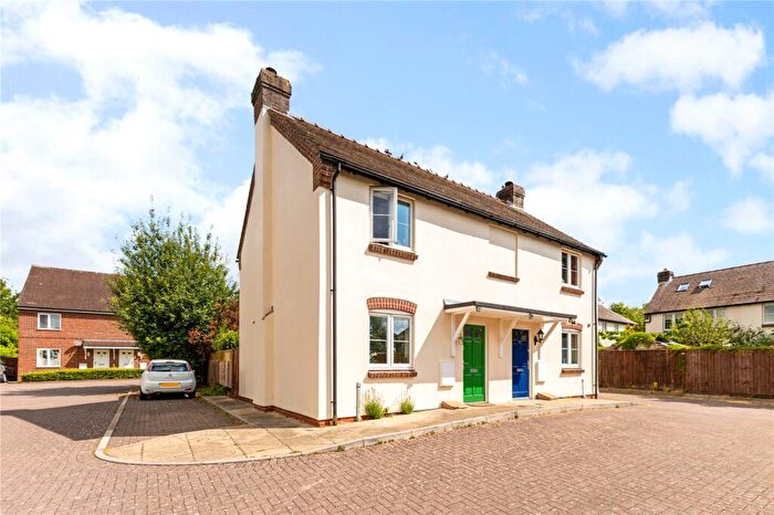 2 Bedroom Semi-Detached House For Sale In Waterhouse Close, Twyford, Winchester, Hampshire, SO21