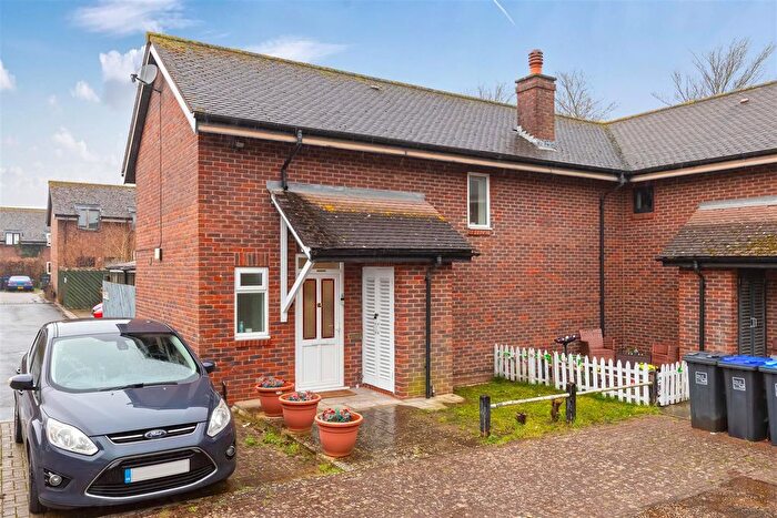 3 Bedroom Semi-detached House For Sale In Eriskay Court, Worthing, BN13