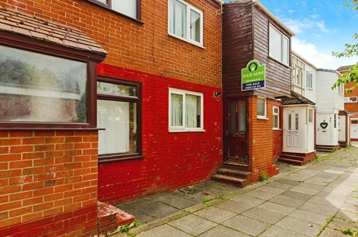 4 Bedroom Terraced House For Sale In Castlehey, Skelmersdale, WN8