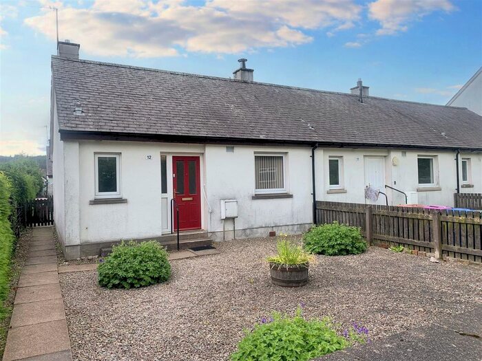 1 Bedroom Terraced Bungalow For Sale In Green Street, Rothes, Aberlour, AB38