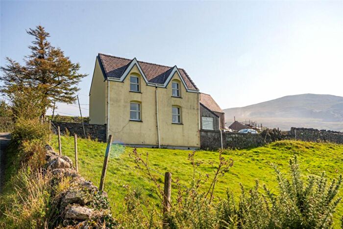 3 Bedroom Detached House For Sale In Fachwen, Caernarfon, Gwynedd, LL55