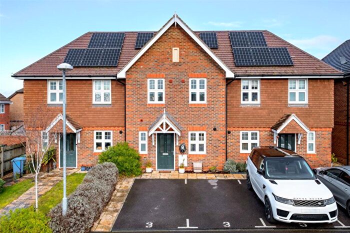 3 Bedroom Terraced House For Sale In Parfit Keep, Warfield, Bracknell, Berkshire, RG42