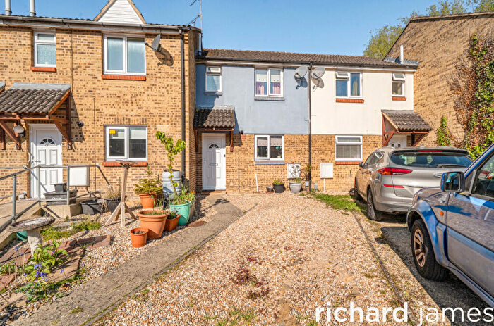 2 Bedroom Terraced House For Sale In Cloudberry Road, Woodhall Park, Swindon, SN25