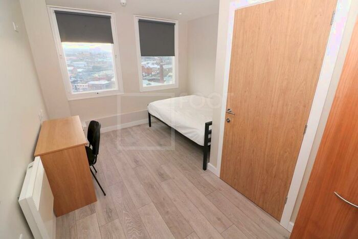 Studio To Rent In Colonnade House, Bradford, BD1